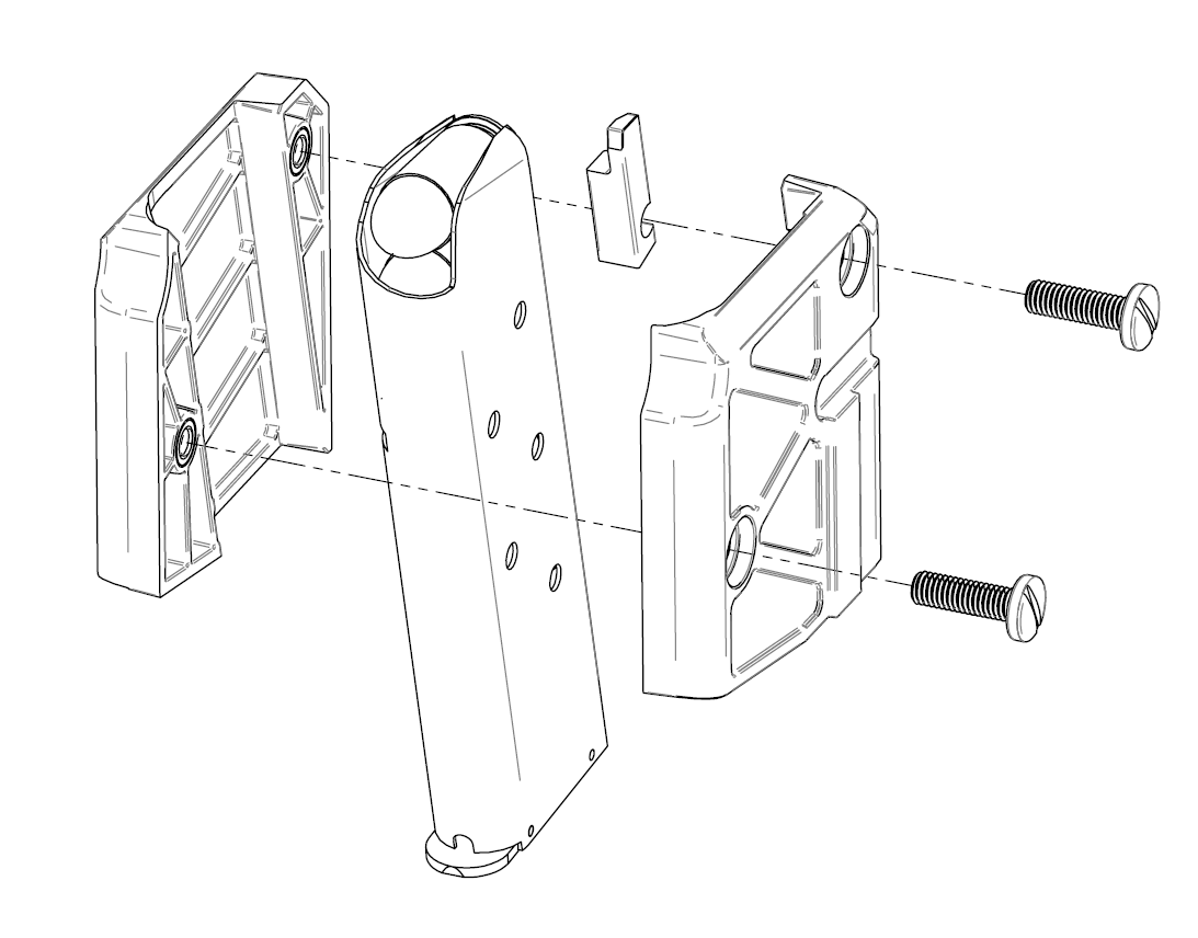 Model 19-15 G2 Magazine Adapter