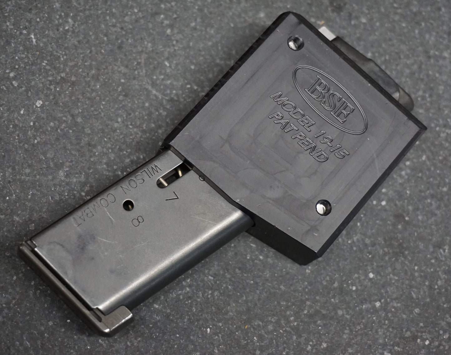 Model 19-15 G1 Magazine Adapter