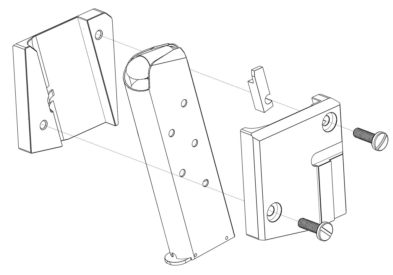 Model 19-15 G1 Magazine Adapter