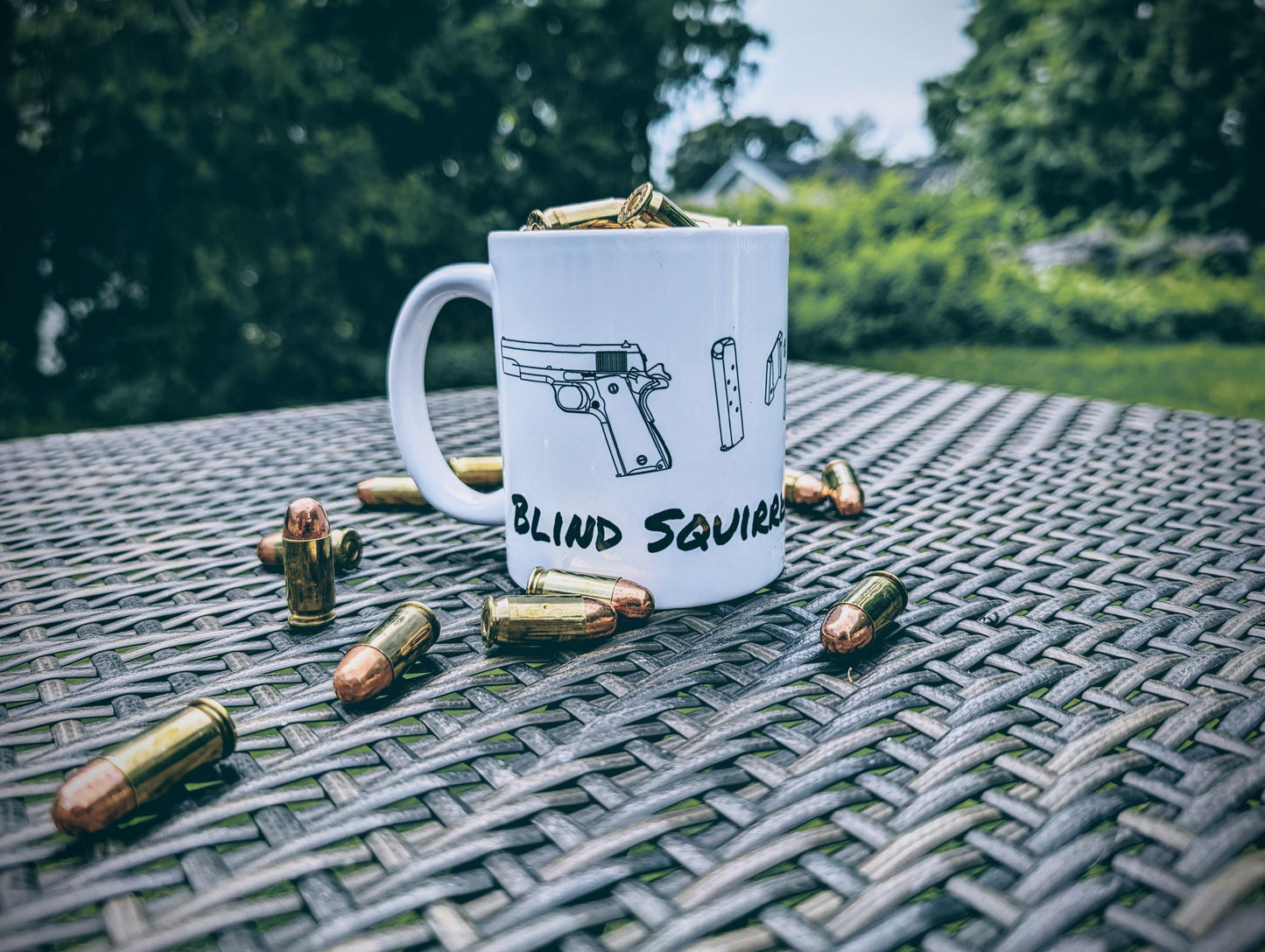 Firearm Mug