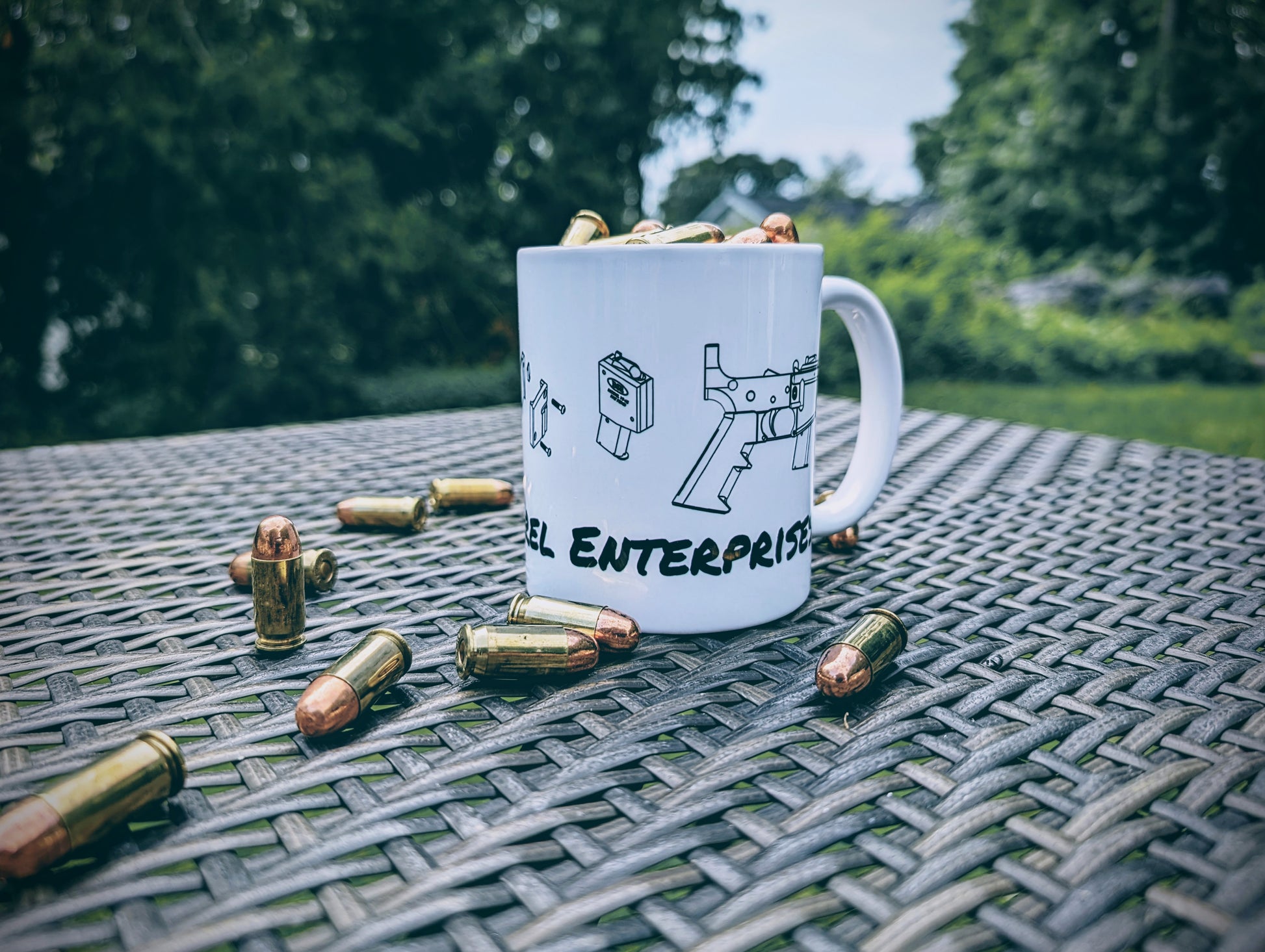 Gun Mug