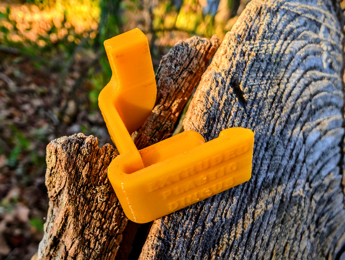 Extruded Plastic Dingus - 2 Pack