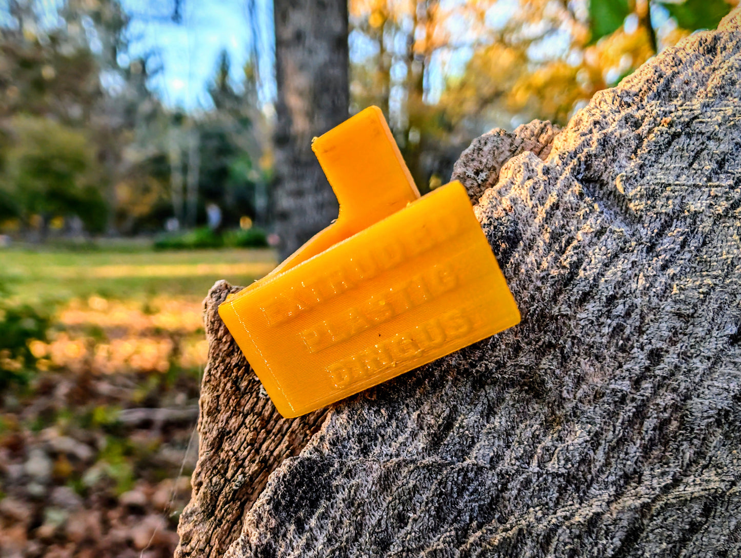 Extruded Plastic Dingus - 2 Pack