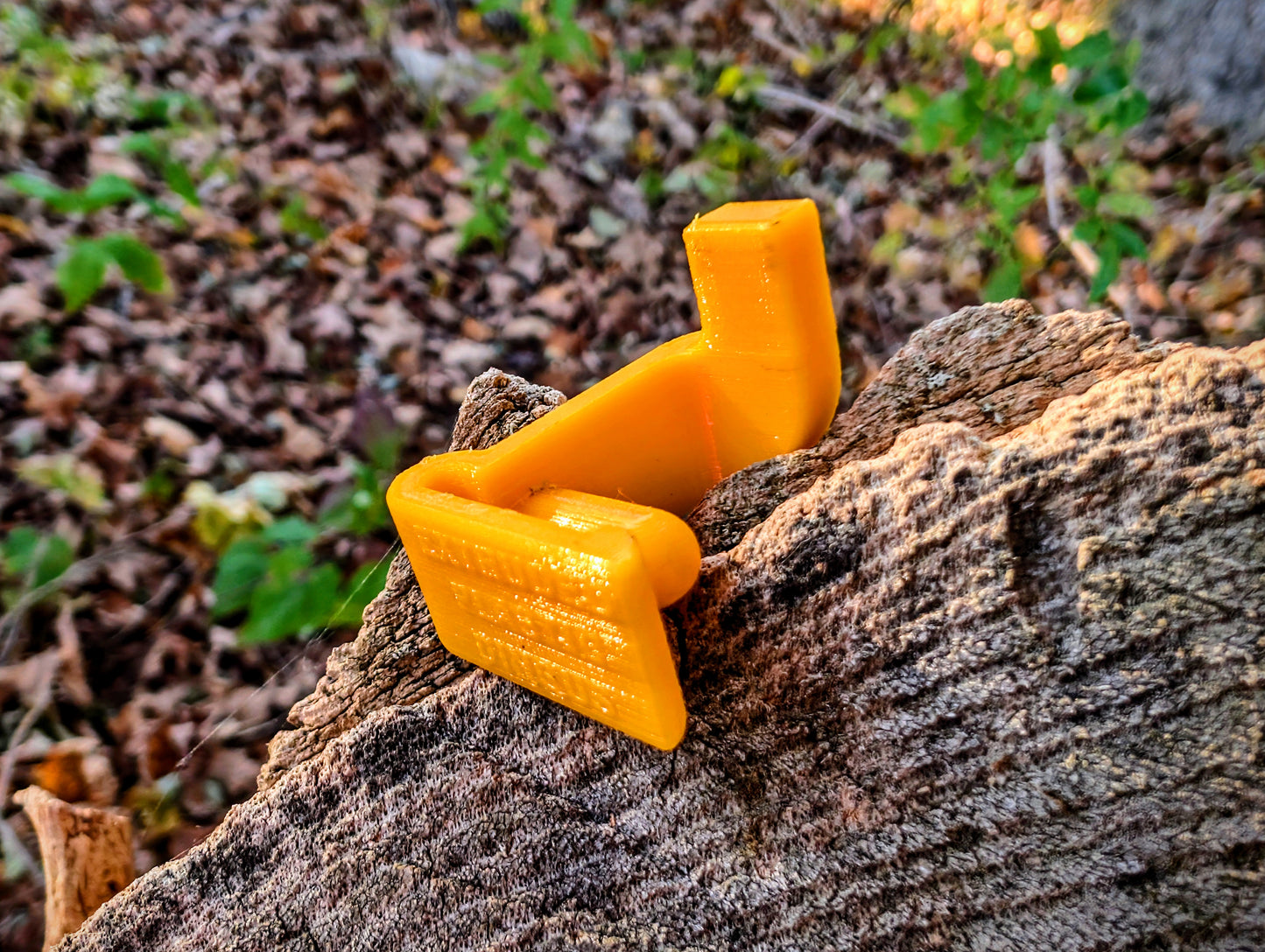 Extruded Plastic Dingus - 2 Pack