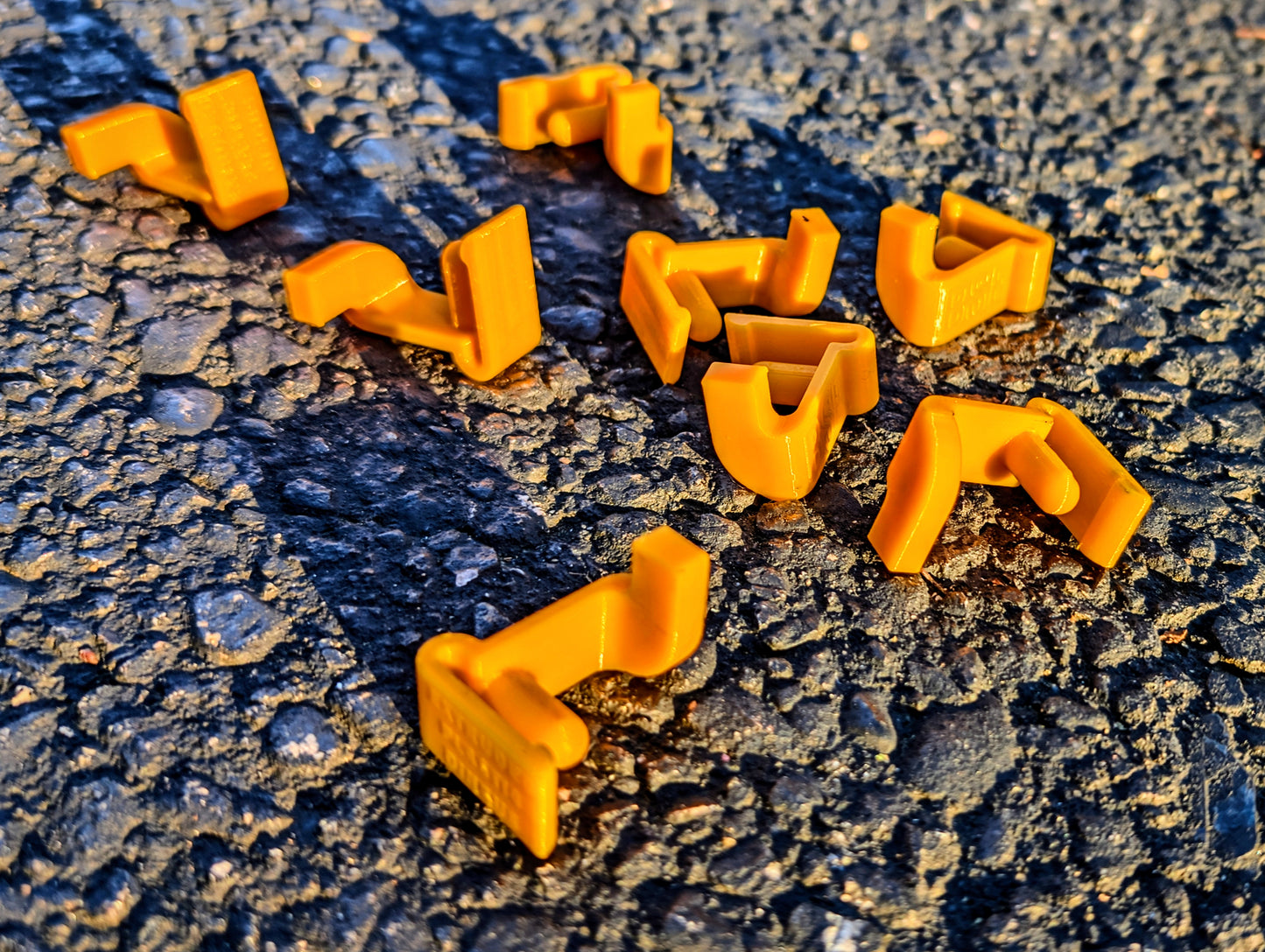 Extruded Plastic Dingus - 2 Pack