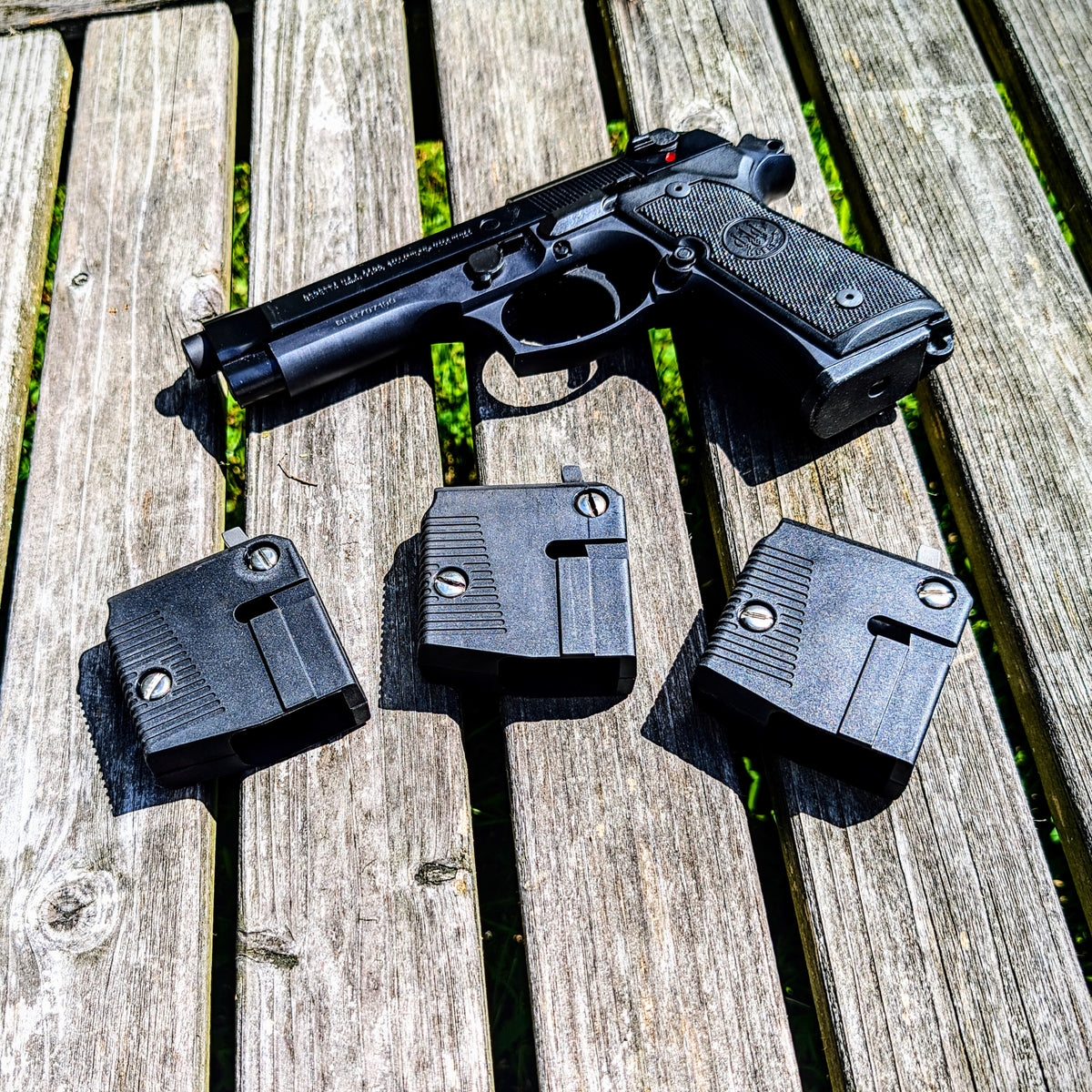 Model 92-15 Magazine Adapter - 3 Pack