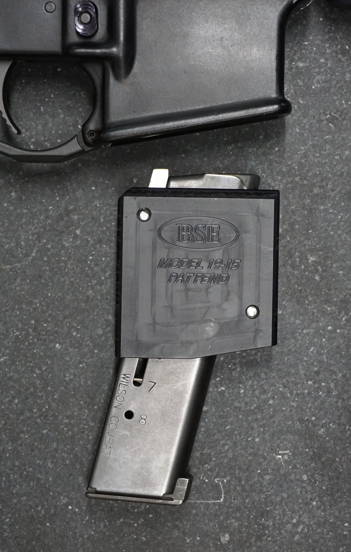 Model 19-15 Magazine Adapter